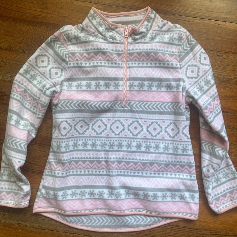 Girls fleece